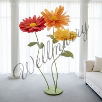 Ростовой цветок из бумаги "Ромашка"